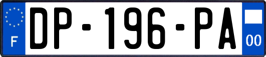 DP-196-PA