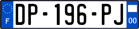 DP-196-PJ