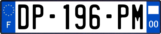 DP-196-PM