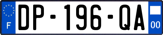 DP-196-QA