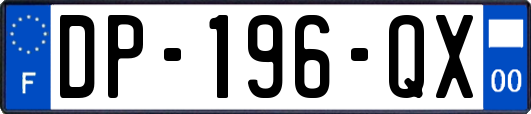 DP-196-QX