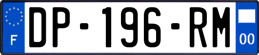 DP-196-RM