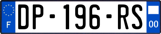 DP-196-RS
