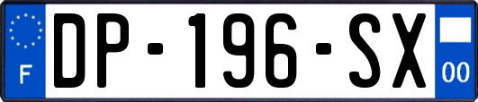 DP-196-SX