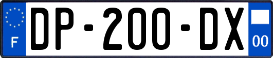 DP-200-DX