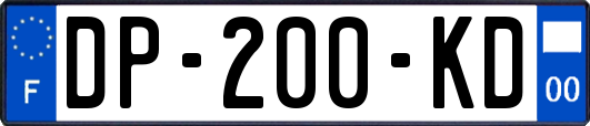 DP-200-KD