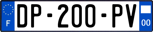 DP-200-PV
