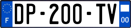 DP-200-TV