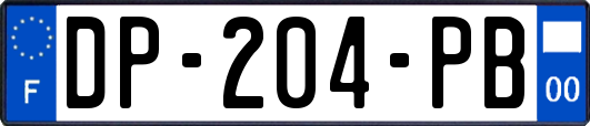 DP-204-PB