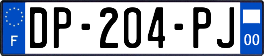 DP-204-PJ