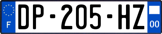 DP-205-HZ
