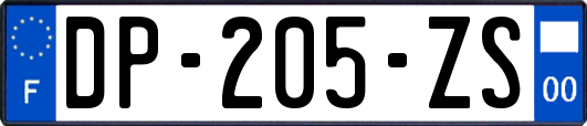 DP-205-ZS