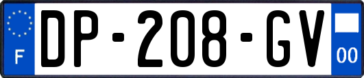 DP-208-GV