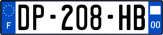 DP-208-HB