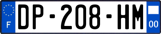 DP-208-HM
