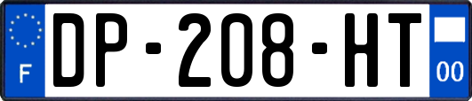 DP-208-HT