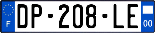 DP-208-LE