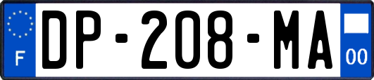 DP-208-MA