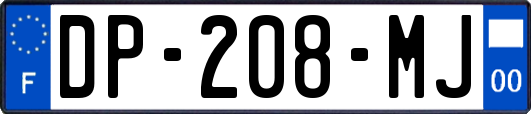 DP-208-MJ
