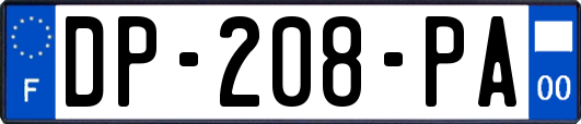 DP-208-PA