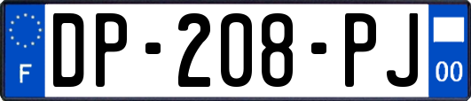 DP-208-PJ