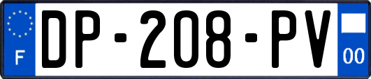 DP-208-PV