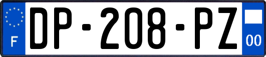 DP-208-PZ