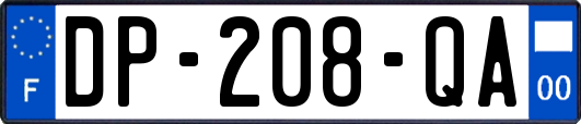 DP-208-QA
