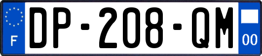 DP-208-QM
