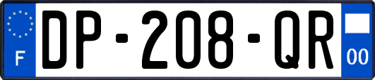DP-208-QR