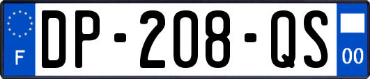 DP-208-QS