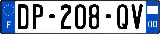 DP-208-QV