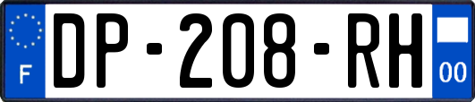 DP-208-RH
