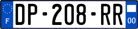 DP-208-RR