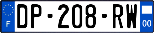 DP-208-RW