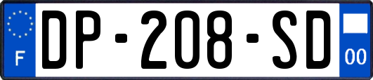 DP-208-SD
