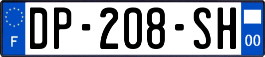 DP-208-SH