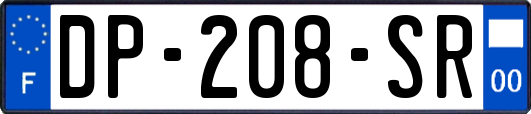 DP-208-SR