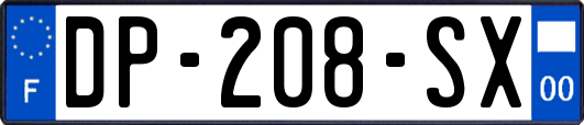 DP-208-SX