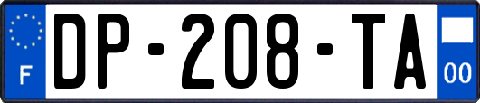 DP-208-TA