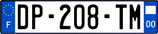 DP-208-TM