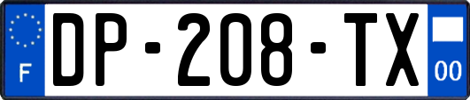DP-208-TX