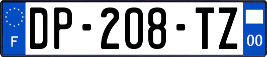 DP-208-TZ