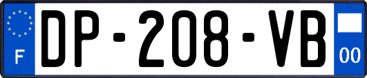 DP-208-VB