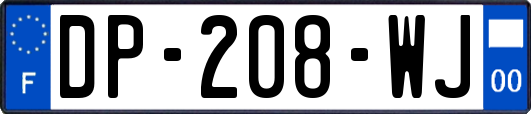 DP-208-WJ