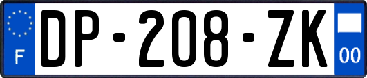 DP-208-ZK