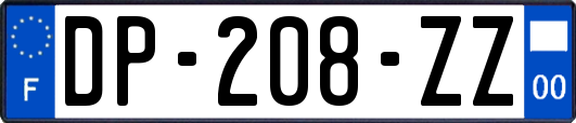 DP-208-ZZ