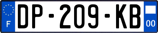 DP-209-KB