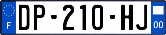 DP-210-HJ