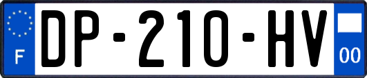 DP-210-HV
